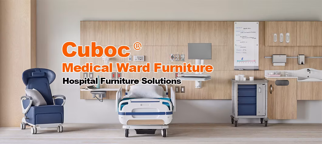 Hospital Medical One-Stop Engineering Service Ec-E01 Multifunction Electric Nursing Bed