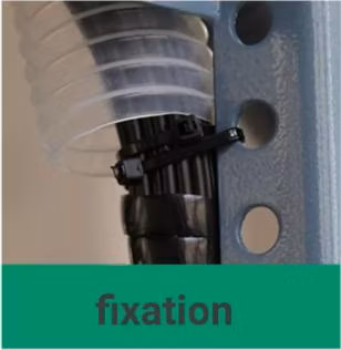 Manufacturers Wholesale 4*150*200 Sign Cable Self-Locking Number Marking Plate Color Variety Flame Retardant Cable Ties