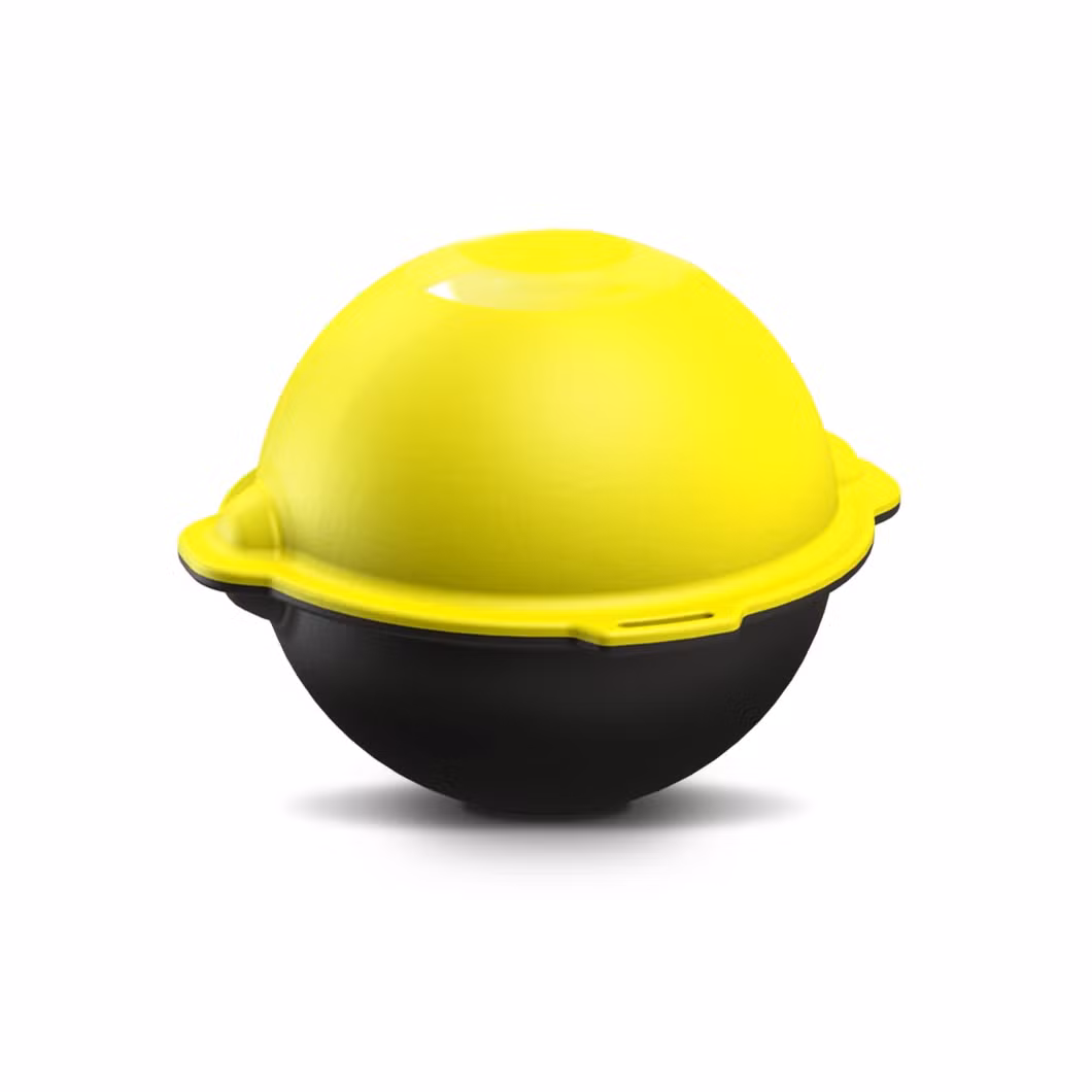 IP68 Diameter 12 Cm Operating Frequency 0133.3kHz or 66.35 kHz Contains Chip Buried Optical Cable Marking Ball