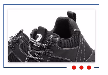 Fashion Industrial Work Safety Shoes Non-Slip Stylish Men Work Boots CE Standard Safety Shoes