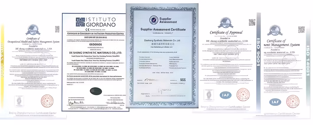 Fabric Fleece Backed Tpo Roofing Membrane CE Marking FM Approved