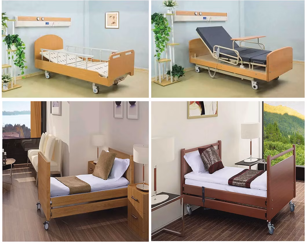 Hospital Medical One-Stop Engineering Service Ec-E01 Multifunction Electric Nursing Bed