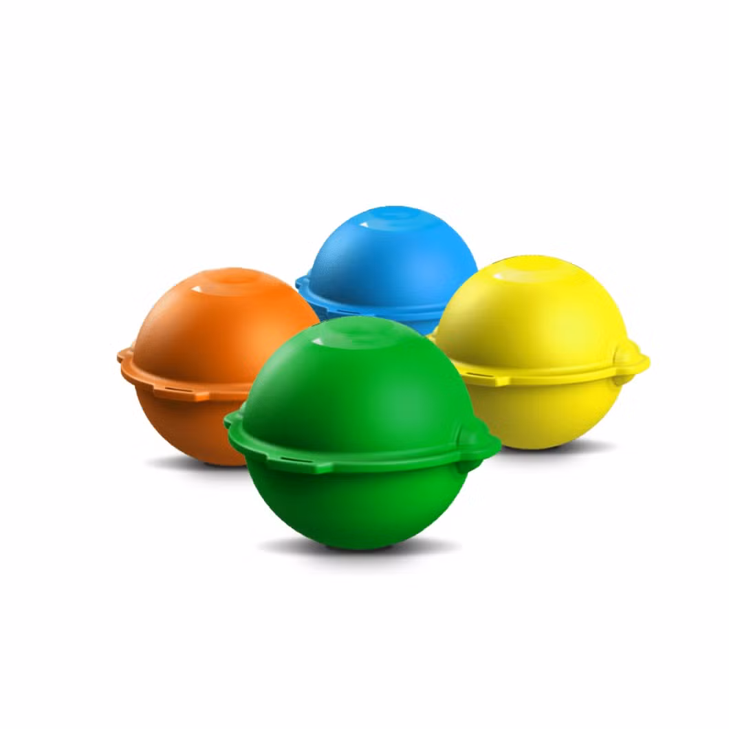 IP68 Diameter 12 Cm Operating Frequency 0133.3kHz or 66.35 kHz Contains Chip Buried Optical Cable Marking Ball