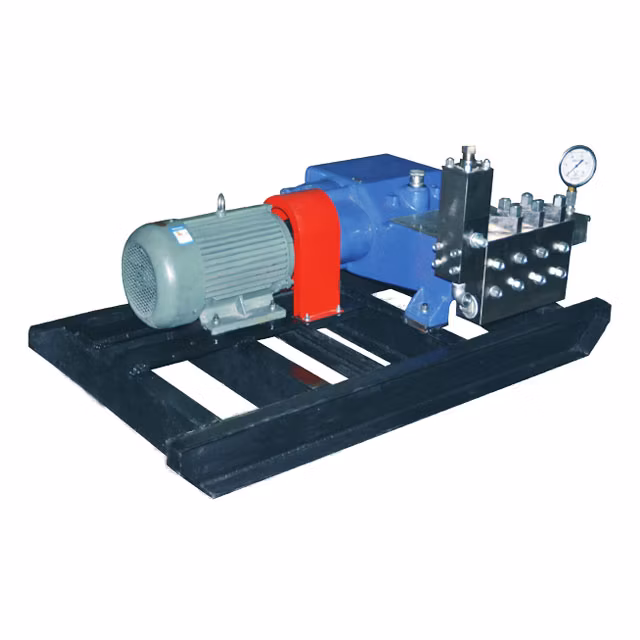 Water Jet Pump High Pressure Plunger Pump for Road Marking Line Removal CE/ISO9001