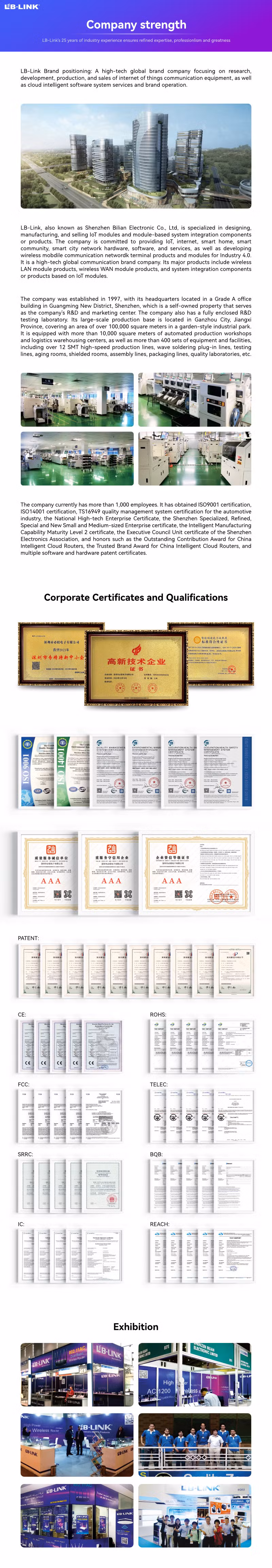 AX1800 Dual-Band Wi-Fi 6 Gigabit Router LB-LINK BL-AX1800 WiFi 6 wireless router